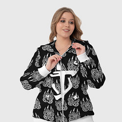 Женский 3D-костюм Doom хищник леса, цвет: 3D-белый — фото 2