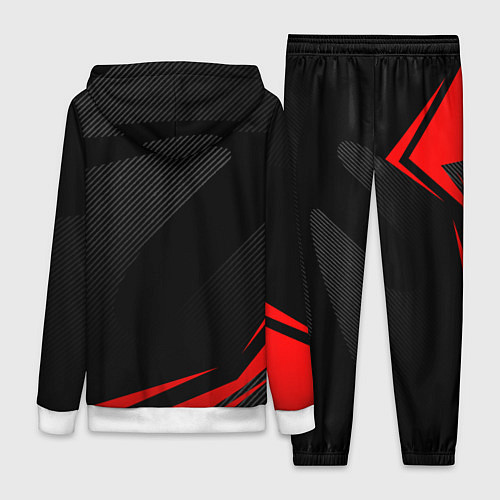 Женский костюм Umbrella - спорт / 3D-Белый – фото 2