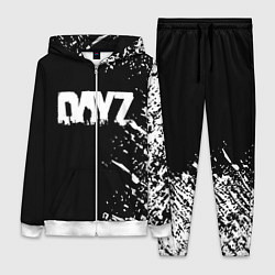 Женский 3D-костюм Dayz брызги красок, цвет: 3D-белый