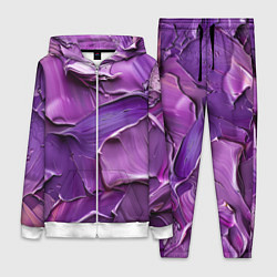 Женский 3D-костюм Краска импасто, цвет: 3D-белый