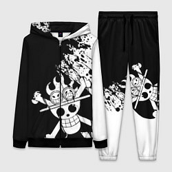 Женский 3D-костюм Символ Эйса, цвет: 3D-черный