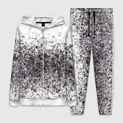 Женский 3D-костюм Грязь, цвет: 3D-белый