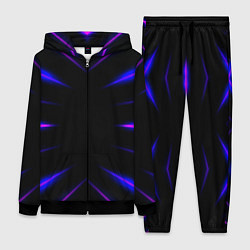 Женский 3D-костюм Color black neon neon, цвет: 3D-черный