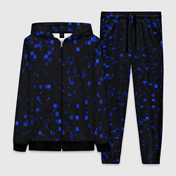Женский 3D-костюм Color blue khaki, цвет: 3D-черный