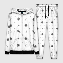 Женский 3D-костюм Шишки из Бузулукского бора, цвет: 3D-черный