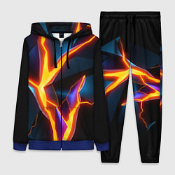 Женский костюм Neon orange glow