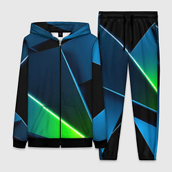 Женский костюм Neon colored geometric