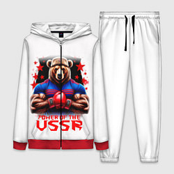 Женский костюм USSR медведь