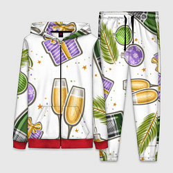 Женский костюм Новогодний вайб