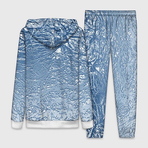 Женский костюм Налипший снег / 3D-Белый – фото 2