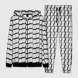 Женский костюм Символы валькнут как защитная кольчуга