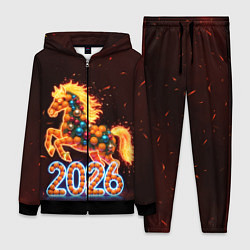 Женский костюм Праздничная лошадь