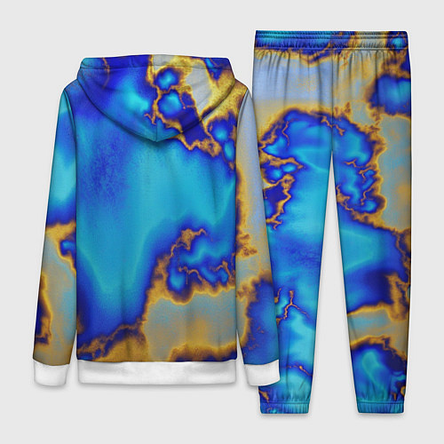 Женский костюм Поверхностная закалка / 3D-Белый – фото 2