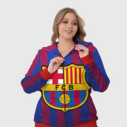 Женский 3D-костюм Barcelona, цвет: 3D-красный — фото 2