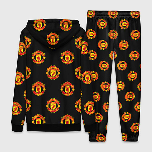 Женский костюм Manchester United Pattern / 3D-Черный – фото 2