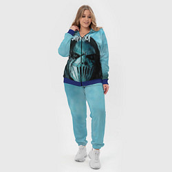 Женский 3D-костюм Slipknot, цвет: 3D-синий — фото 2
