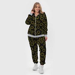 Женский 3D-костюм Nirvana Pattern, цвет: 3D-меланж — фото 2