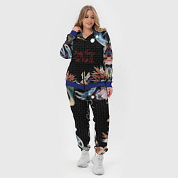 Женский 3D-костюм Pink Floyd: The Wall, цвет: 3D-синий — фото 2