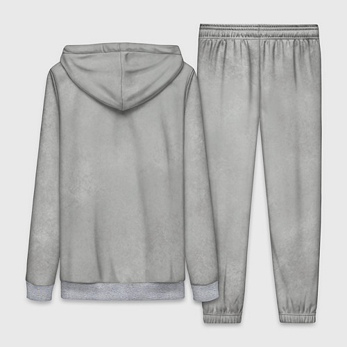 Женский костюм Белый котик / 3D-Меланж – фото 2