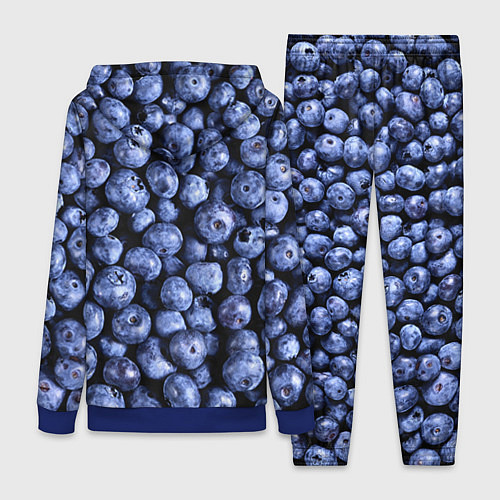 Женский костюм Черника / 3D-Синий – фото 2