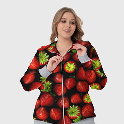 Женский 3D-костюм Клубничка, цвет: 3D-меланж — фото 2