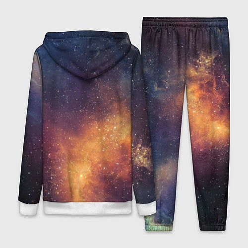 Женский костюм Космос / 3D-Белый – фото 2