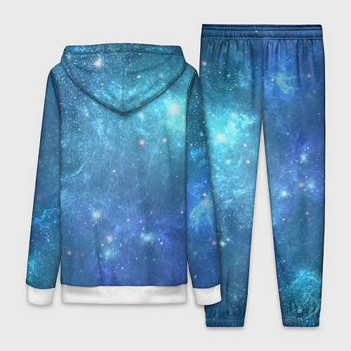 Женский костюм Космос / 3D-Белый – фото 2