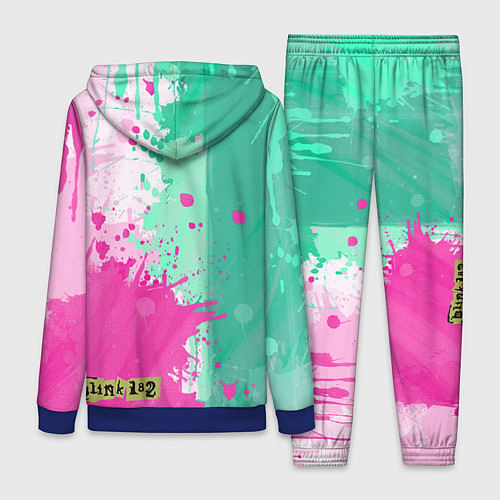 Женский костюм Blink-182: Purple Smile / 3D-Синий – фото 2