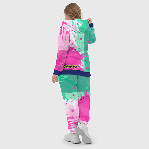 Женский костюм Blink-182: Purple Smile / 3D-Синий – фото 5