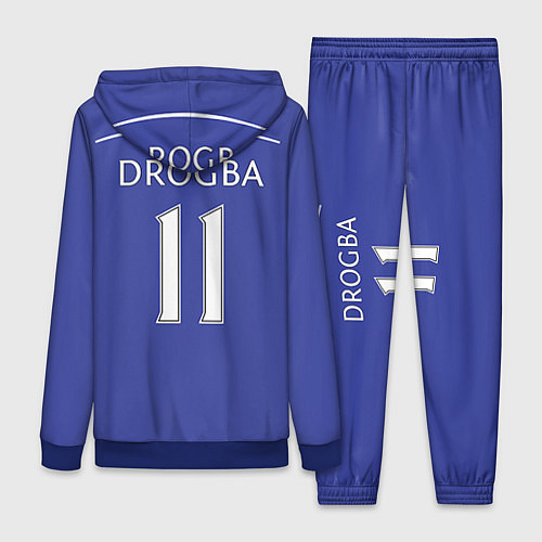 Женский костюм Chelsea: Drogba / 3D-Синий – фото 2