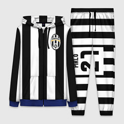 Женский 3D-костюм Juventus: Pirlo, цвет: 3D-синий