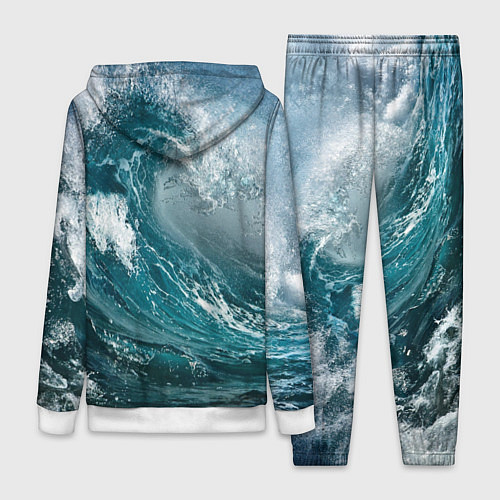 Женский костюм Волна / 3D-Белый – фото 2