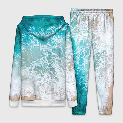 Женский костюм Берег / 3D-Белый – фото 2