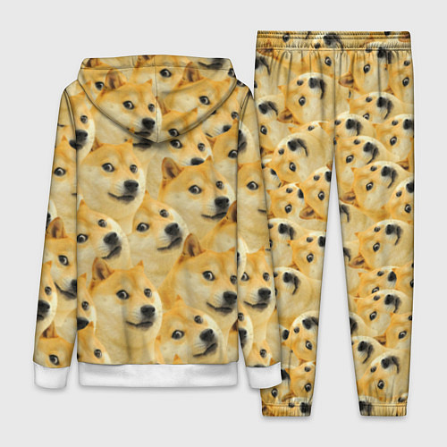 Женский костюм Doge / 3D-Белый – фото 2