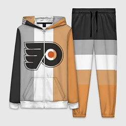 Женский 3D-костюм Philadelphia Flyers, цвет: 3D-белый