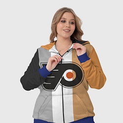 Женский 3D-костюм Philadelphia Flyers, цвет: 3D-синий — фото 2