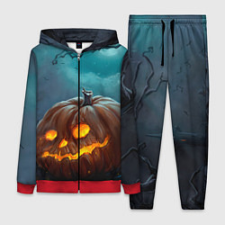 Женский 3D-костюм Тыква, цвет: 3D-красный