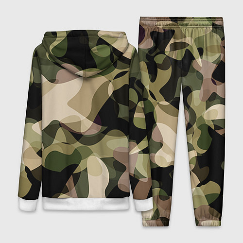 Женский костюм Камуфляж / 3D-Белый – фото 2