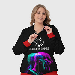 Женский 3D-костюм Black Sun Empire Rage, цвет: 3D-красный — фото 2