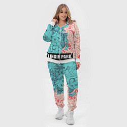 Женский 3D-костюм Linkin Park: Sky Girl, цвет: 3D-белый — фото 2