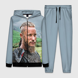 Женский 3D-костюм Рагнар Лодброк, цвет: 3D-черный