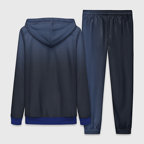 Женский костюм Жених / 3D-Синий – фото 2