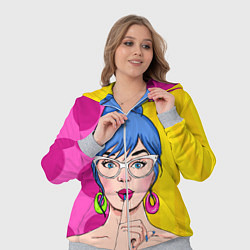Женский 3D-костюм POP ART, цвет: 3D-меланж — фото 2