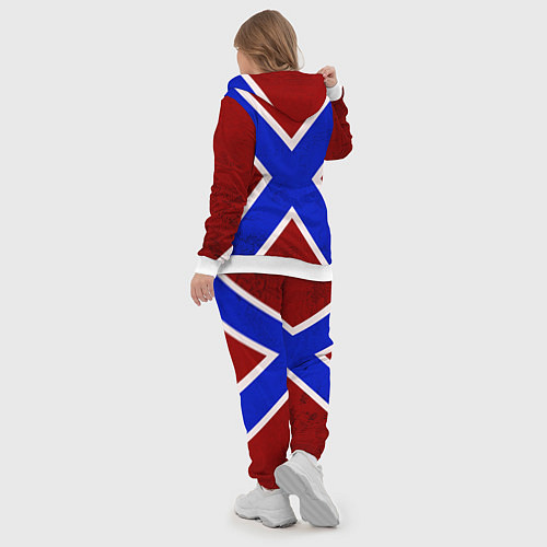 Женский костюм Череп: Морская пехота / 3D-Белый – фото 5