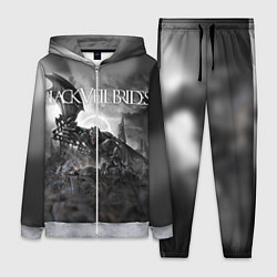 Женский 3D-костюм Black Veil Brides: Faithless, цвет: 3D-меланж