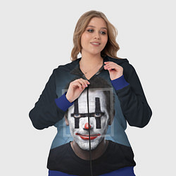 Женский 3D-костюм Clown House MD, цвет: 3D-синий — фото 2