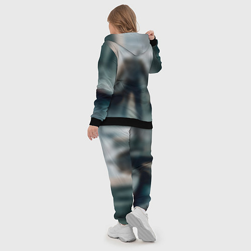 Женский костюм Division / 3D-Черный – фото 5