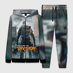 Женский 3D-костюм Division, цвет: 3D-черный