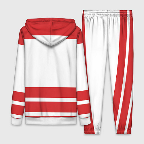 Женский костюм Detroit Red Wings / 3D-Белый – фото 2