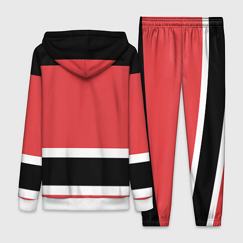 Женский костюм New Jersey Devils / 3D-Белый – фото 2